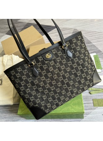 AAA Replica Gucci Ophidia 631685 medium tote with Web Bag